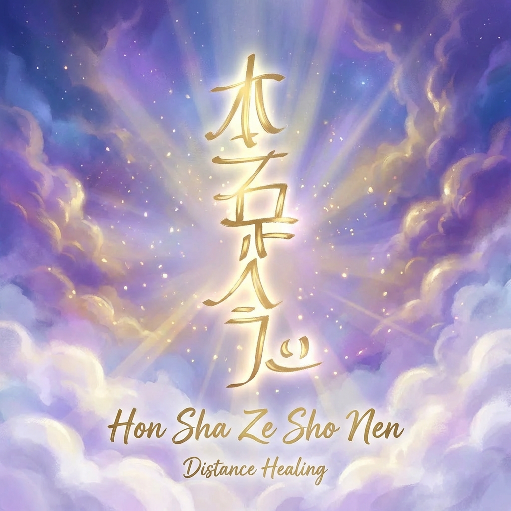 Hon Sha Ze Sho Nen - Distance Healing